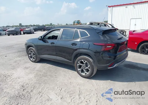 2025 Chevrolet Trax Fwd Lt z USA, uszkodzony, nr VIN KL77LHEP6SC166872